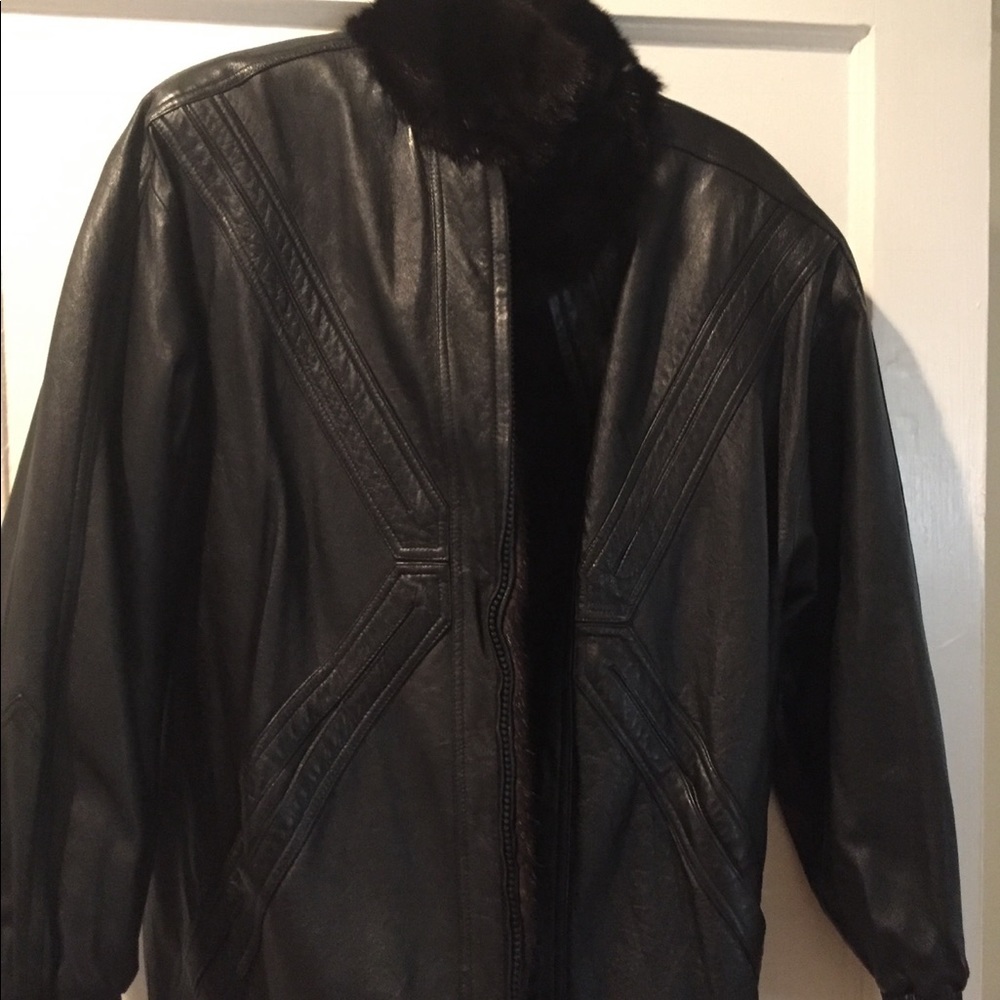 Mink coat (reversible) - Picture 7 of 9